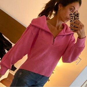 Women's Pink Sweater